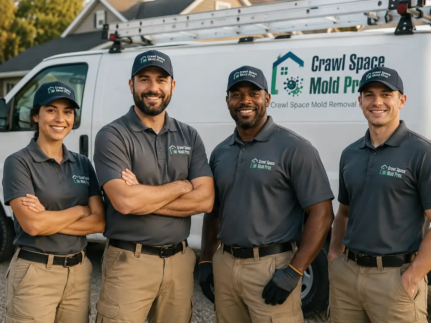 Crawl Space Mold Removal company in Baker, LA